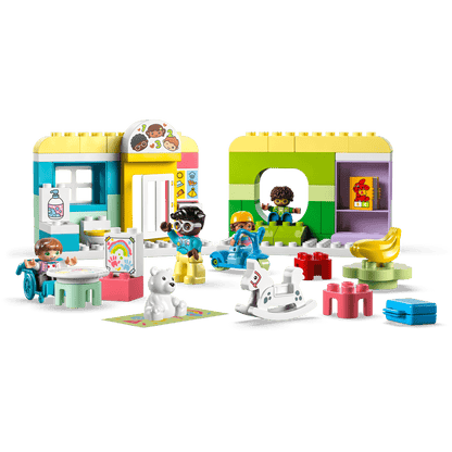 Lego Life At The Day-Care