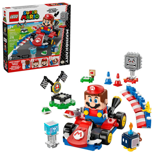 Lego Mario Kart - Interactive Lego Mario & Standard Kart