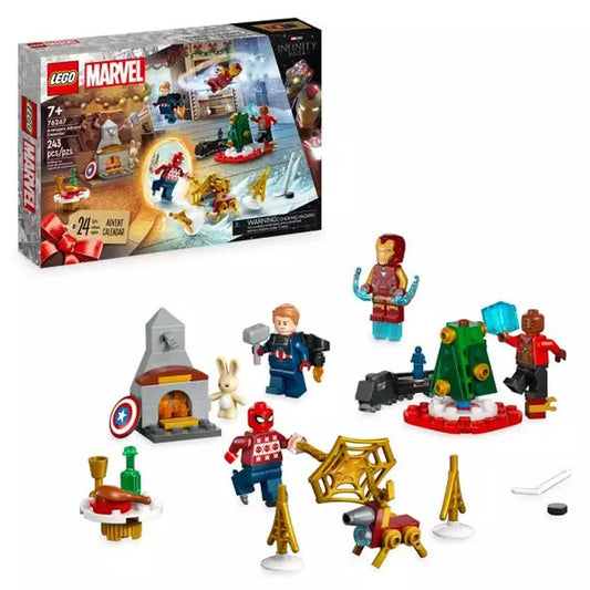 Lego Marvel Avengers Advent Calendar