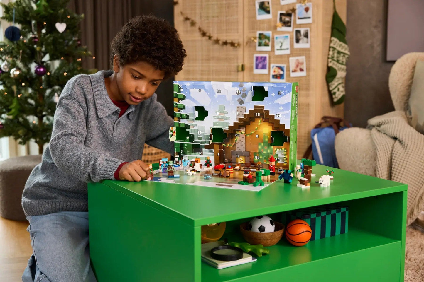 Lego Minecraft Advent Calendar 2025