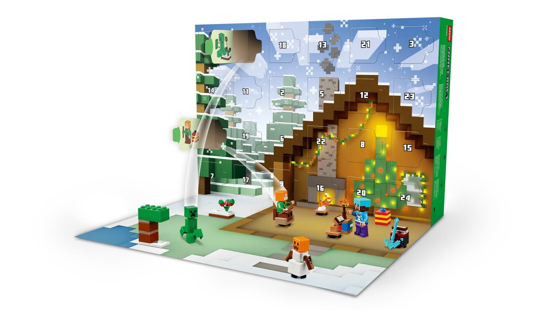 Lego Minecraft Advent Calendar 2025