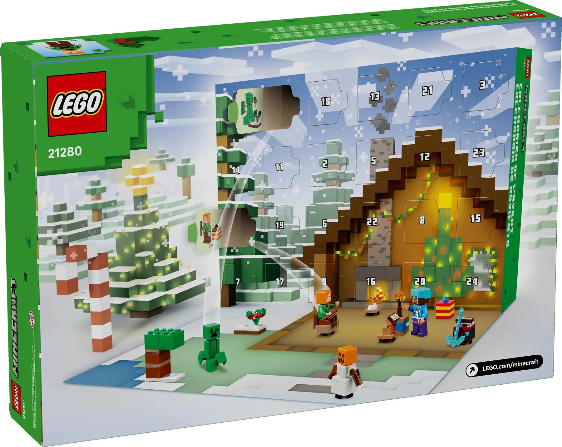 Lego Minecraft Advent Calendar 2025
