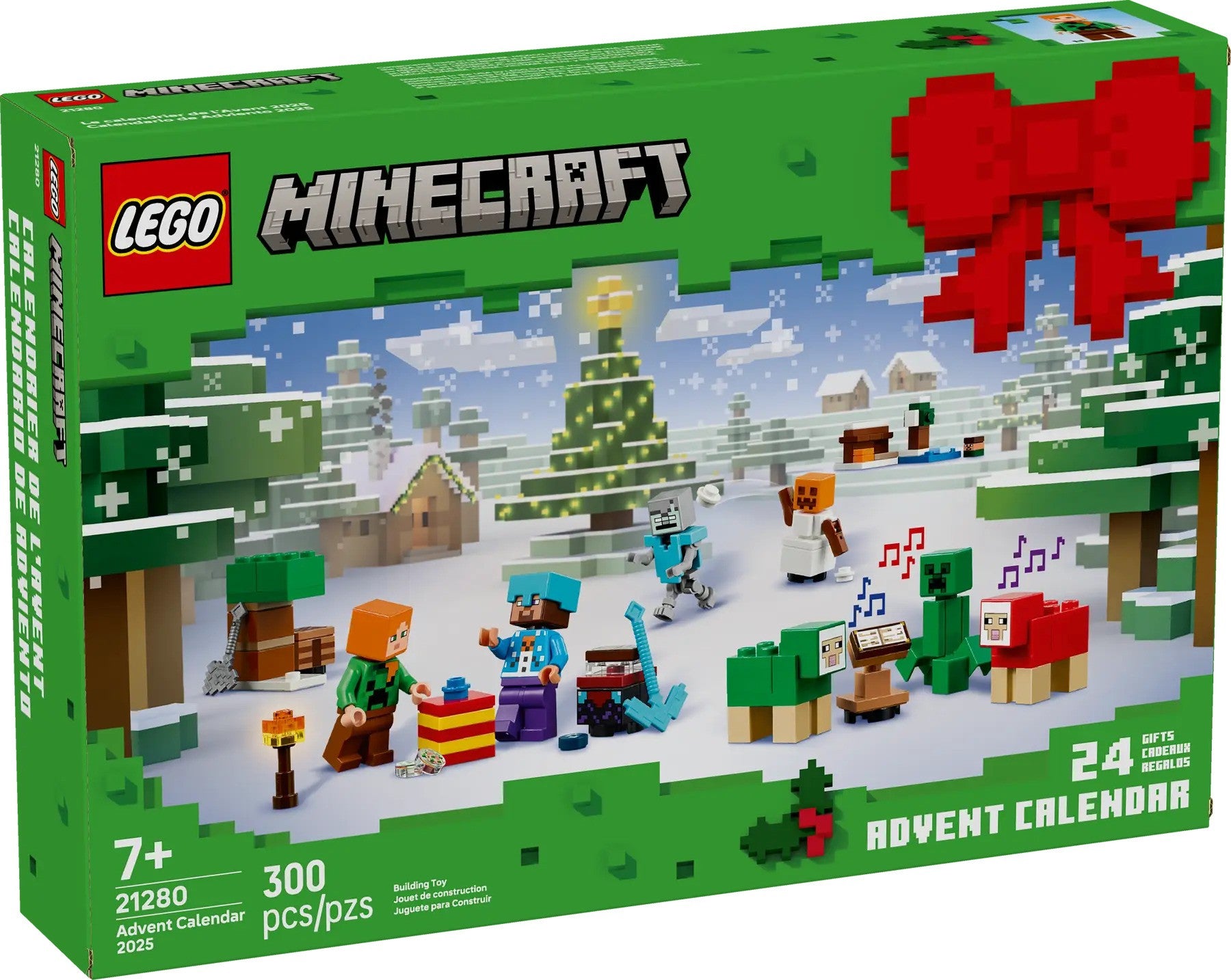 Lego Minecraft Advent Calendar 2025