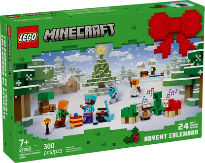 Lego Minecraft Advent Calendar 2025