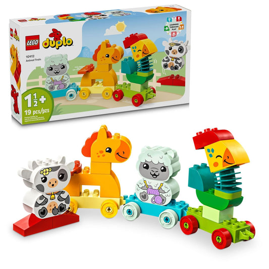 Lego Building and Construction Lego My First Animal Train