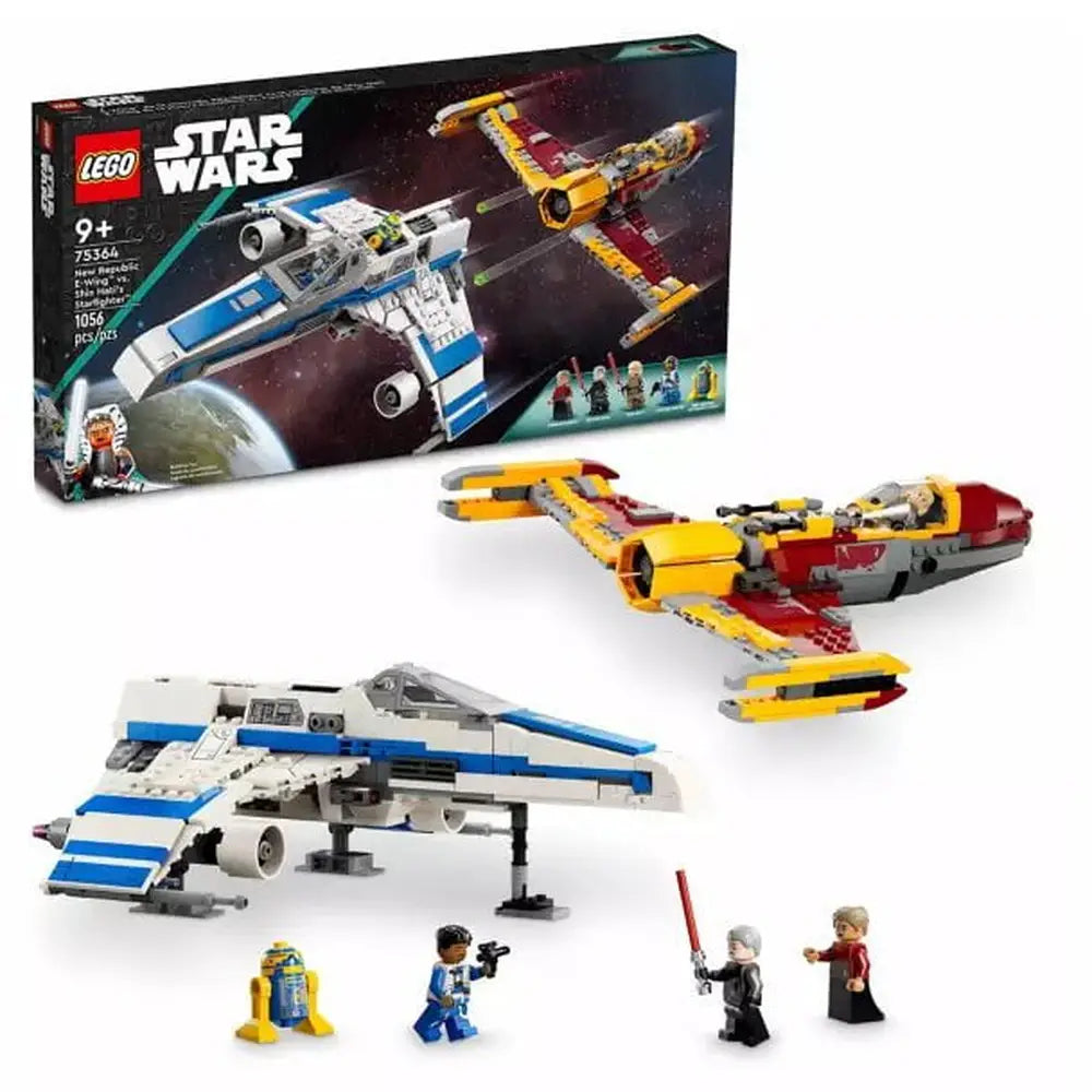 Lego New Republic E-Wing VS Shin H