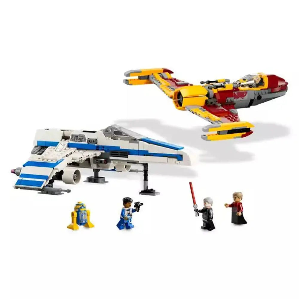 Lego New Republic E-Wing VS Shin H