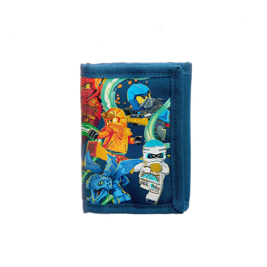 Lego Ninjago Tri-Fold Wallet Stronger Together