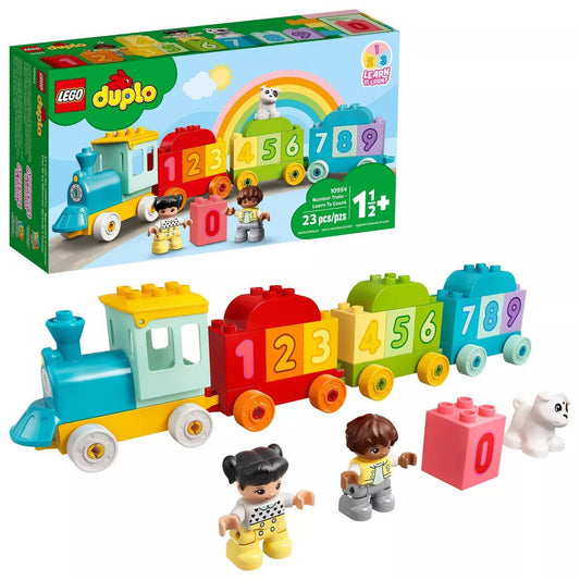 Lego Building and Construction Lego Number Train - Learn To Count