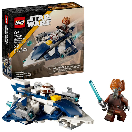 Lego Plo Koon's Jedi Star