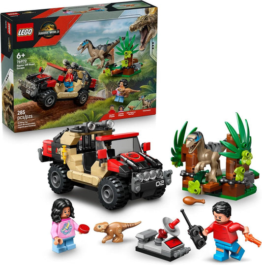 Lego Raptor Off-Road Escape