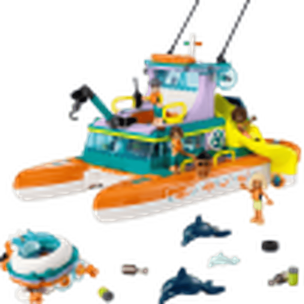 Lego Sea Rescue Boat