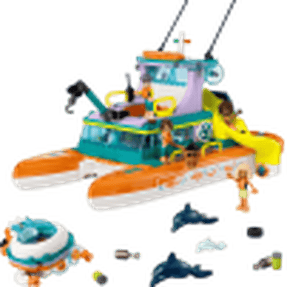 LEGO Sea Rescue Boat Preserve the Planet Babysupermarket