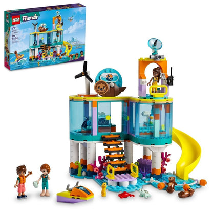 Lego Sea Rescue Center