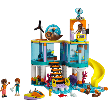 Lego Sea Rescue Center