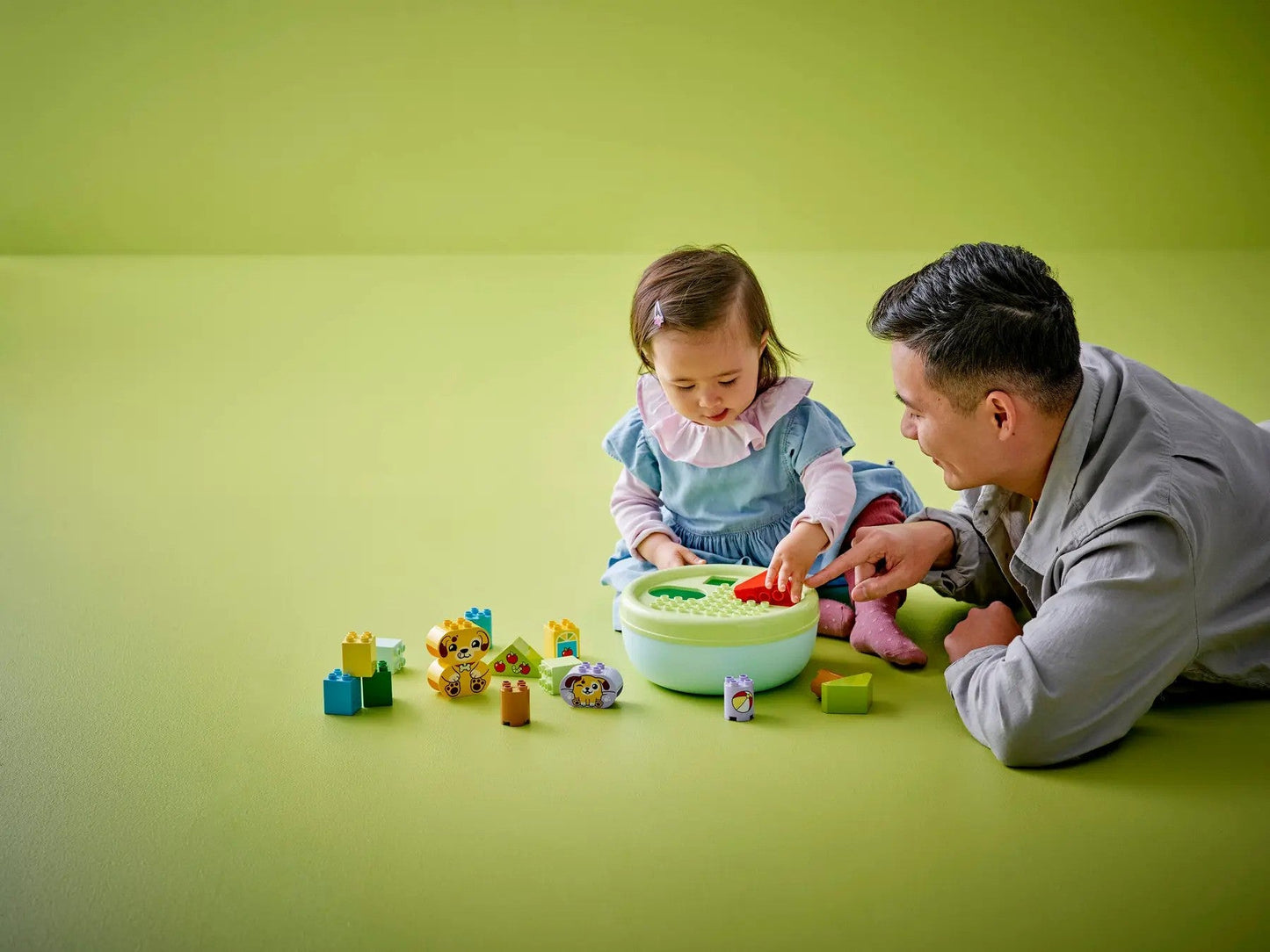Lego Shape Sorter: Puppy House
