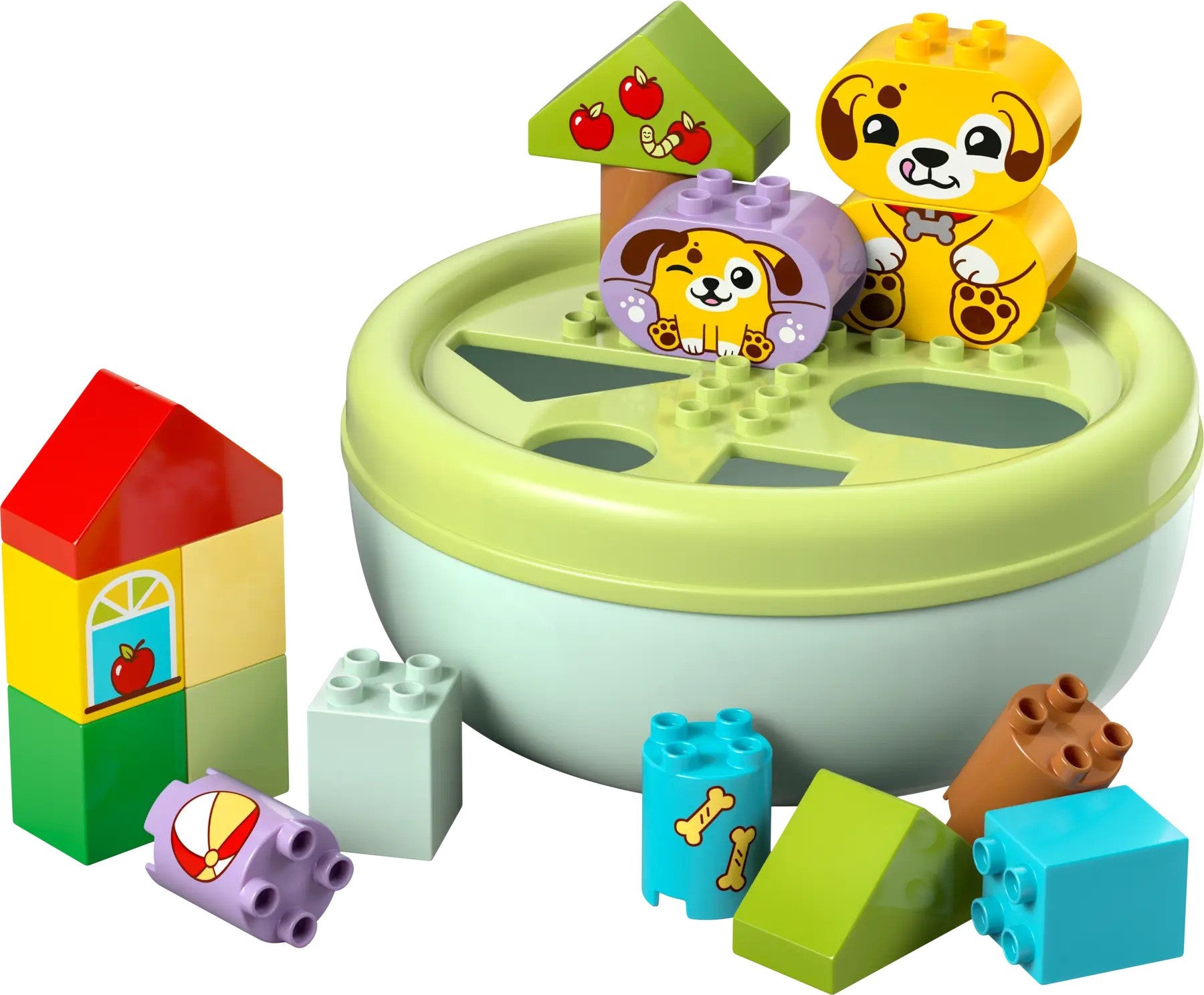 Lego Shape Sorter: Puppy House