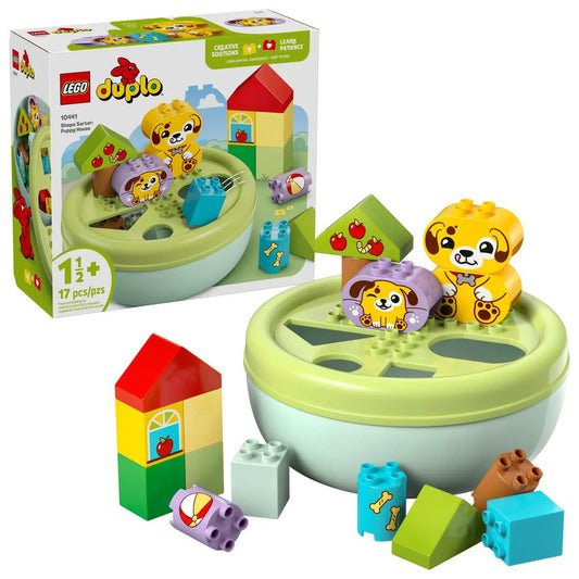 Lego Shape Sorter: Puppy House