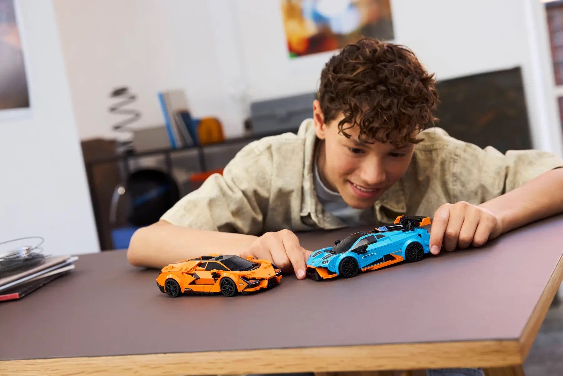 Lego Speed Champions Lamborghini Revuelto & Huracan