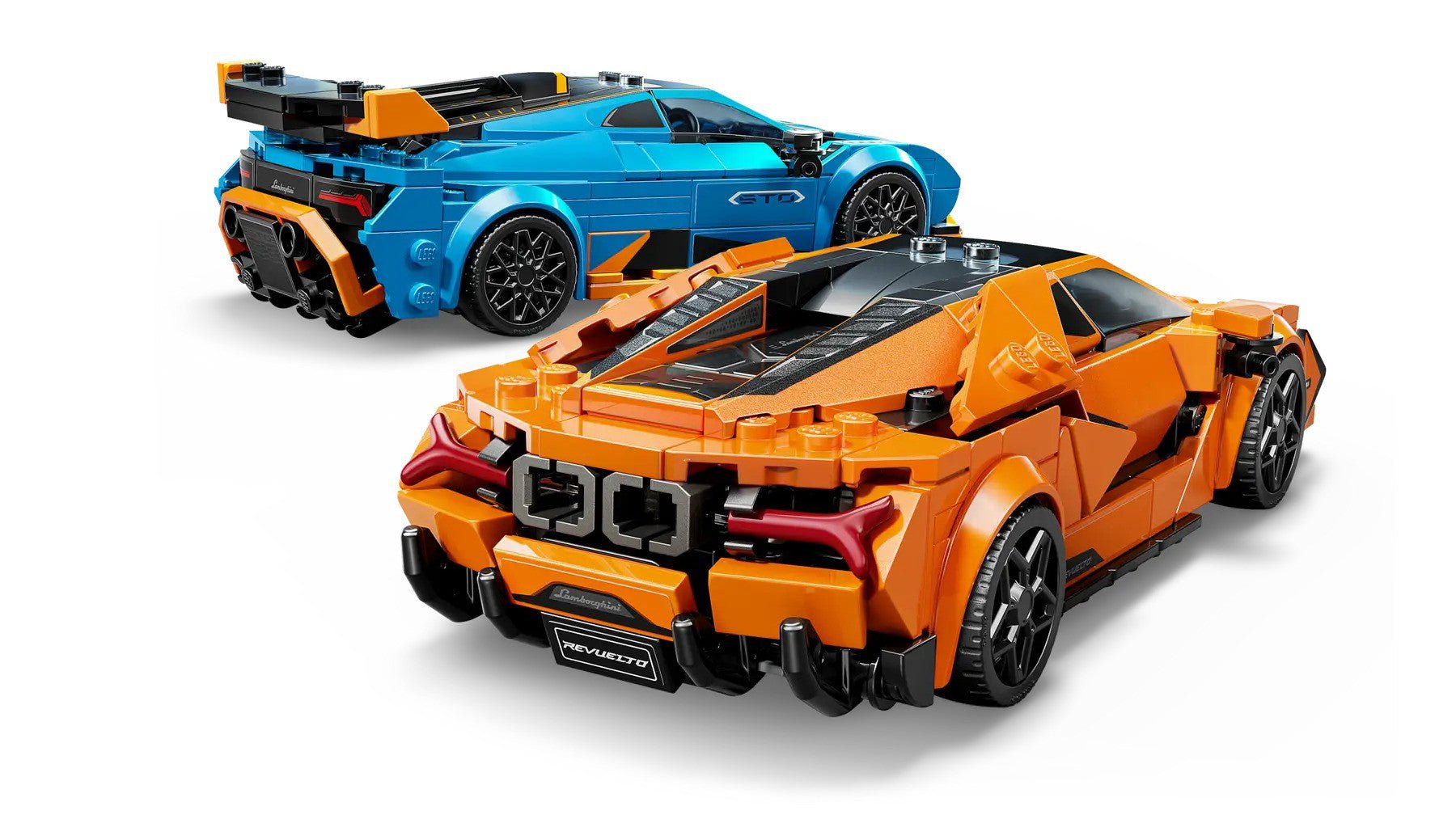 Lego Speed Champions Lamborghini Revuelto & Huracan