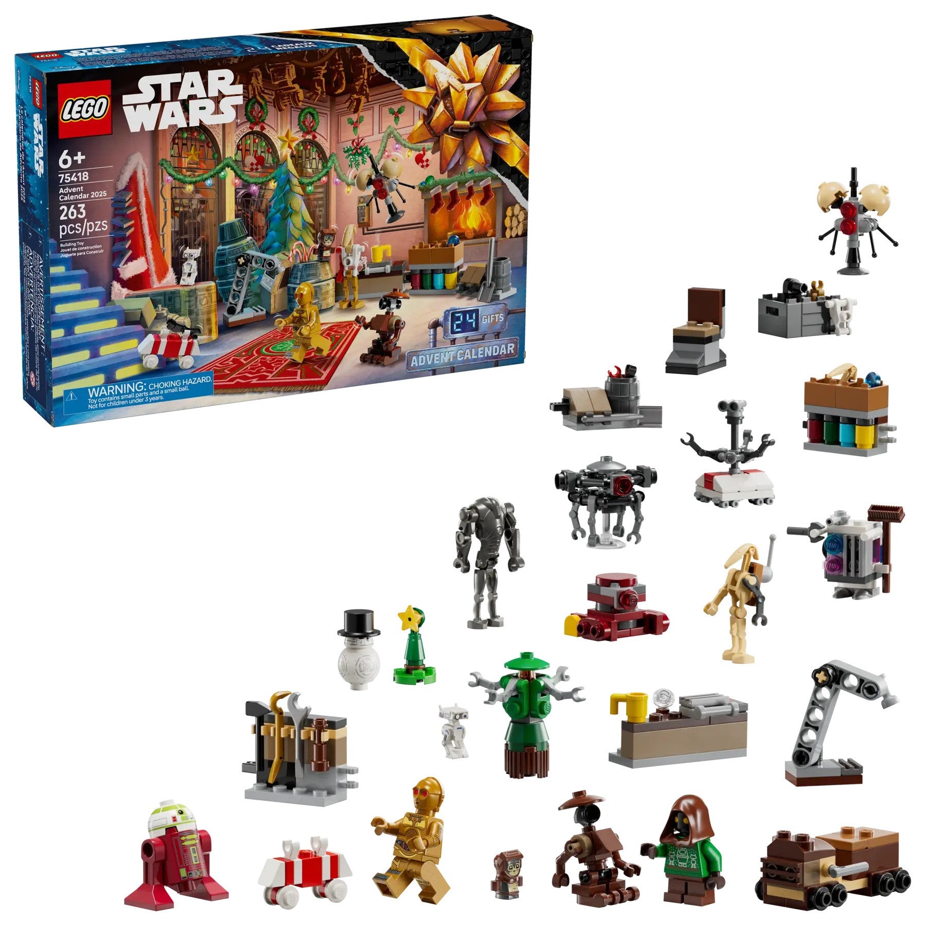 Lego Building and Construction Lego Star Wars Advent Calendar 2025