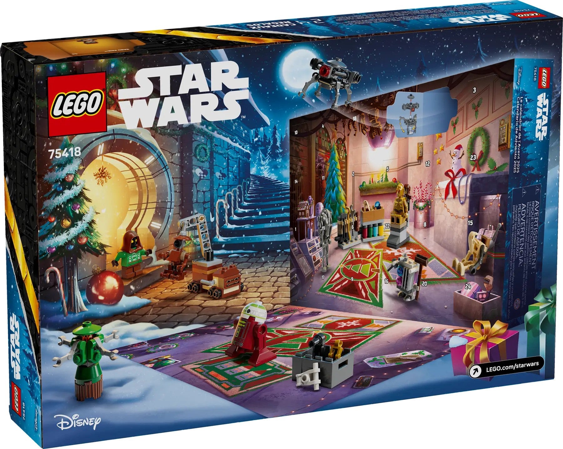 Lego Building and Construction Lego Star Wars Advent Calendar 2025