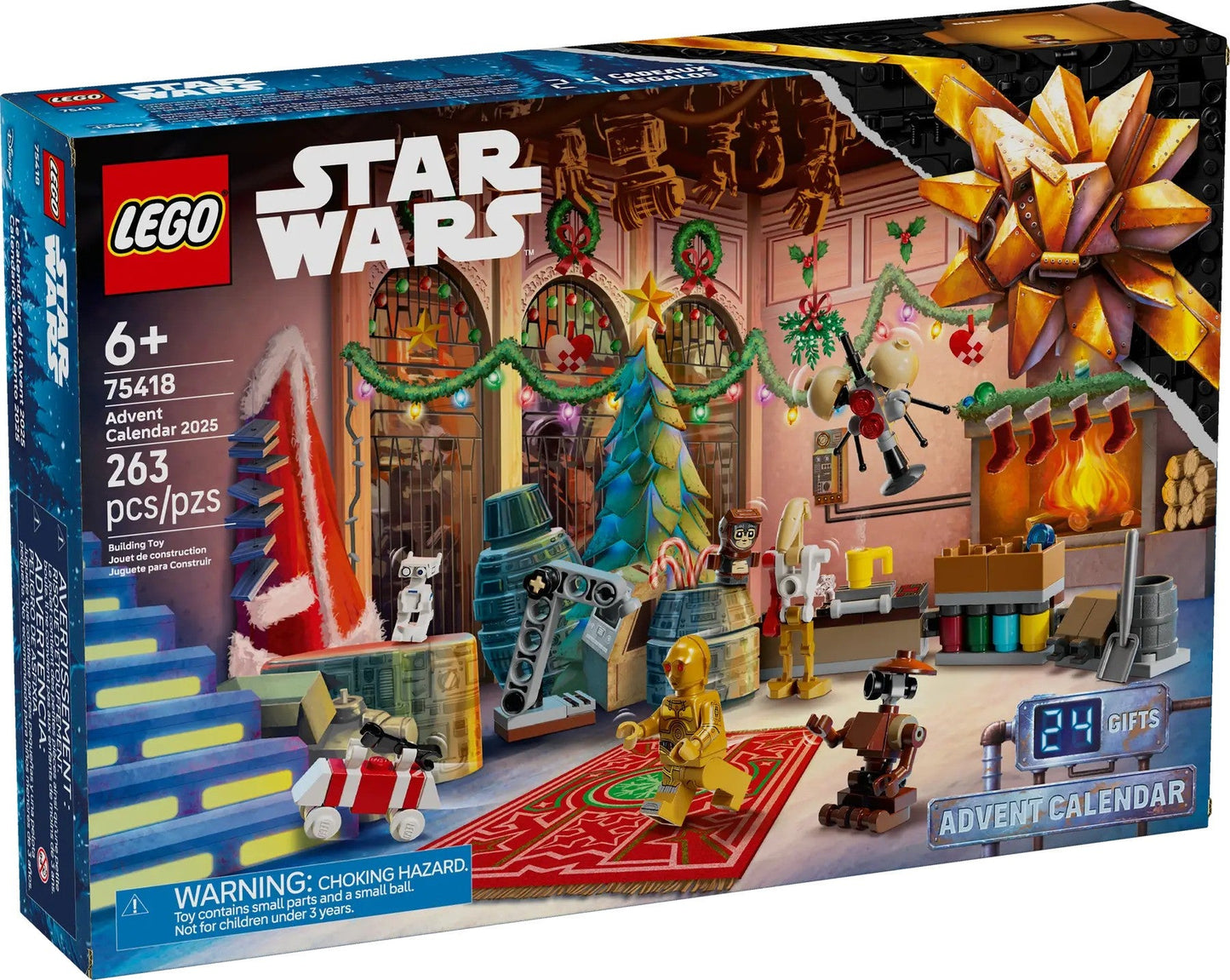 Lego Building and Construction Lego Star Wars Advent Calendar 2025