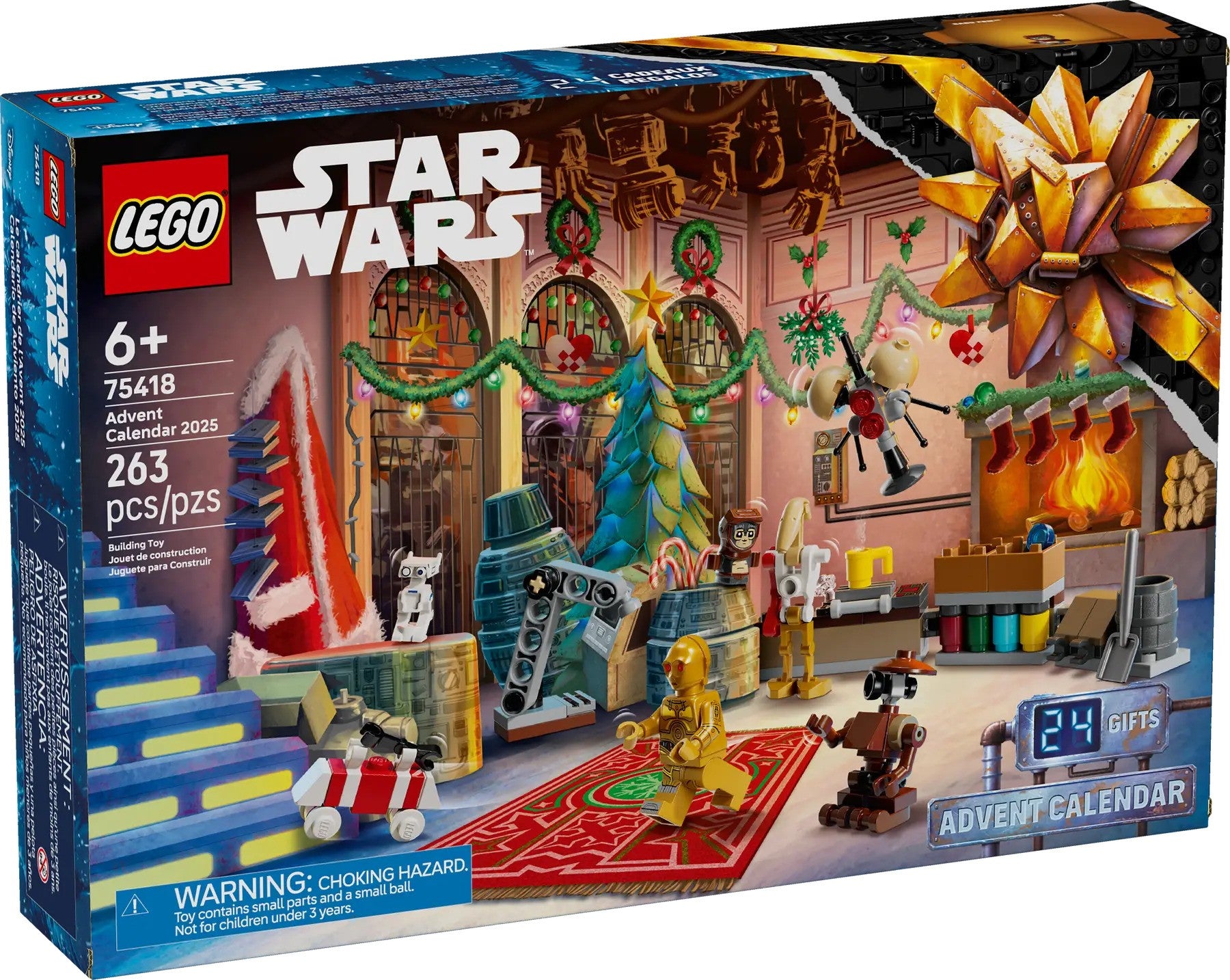 Lego Building and Construction Lego Star Wars Advent Calendar 2025