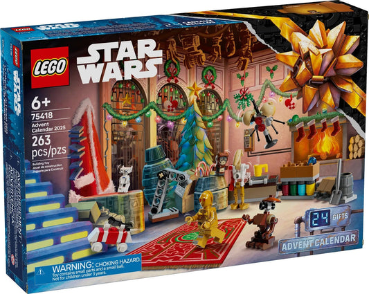 Lego Building and Construction Lego Star Wars Advent Calendar 2025