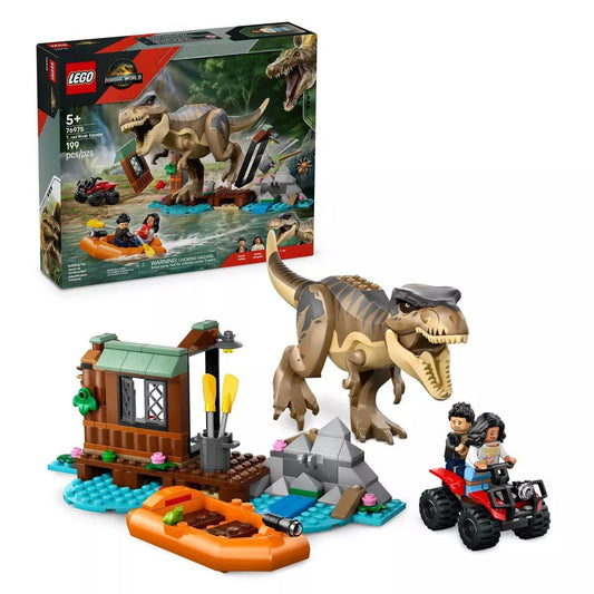 Lego T. Rex River Escape