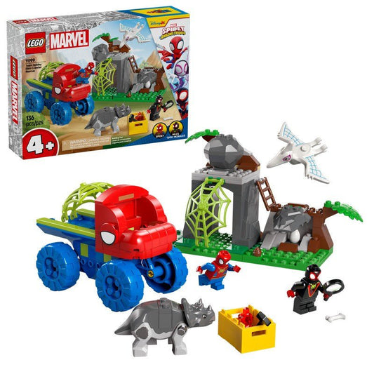 Lego Team Spidey Dino Crawler Rescue