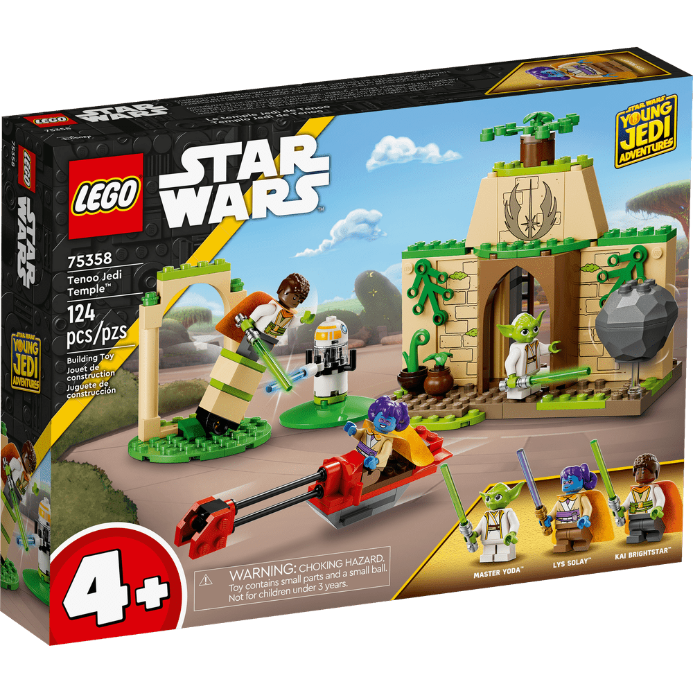 Lego Tenoo Jedi Temple