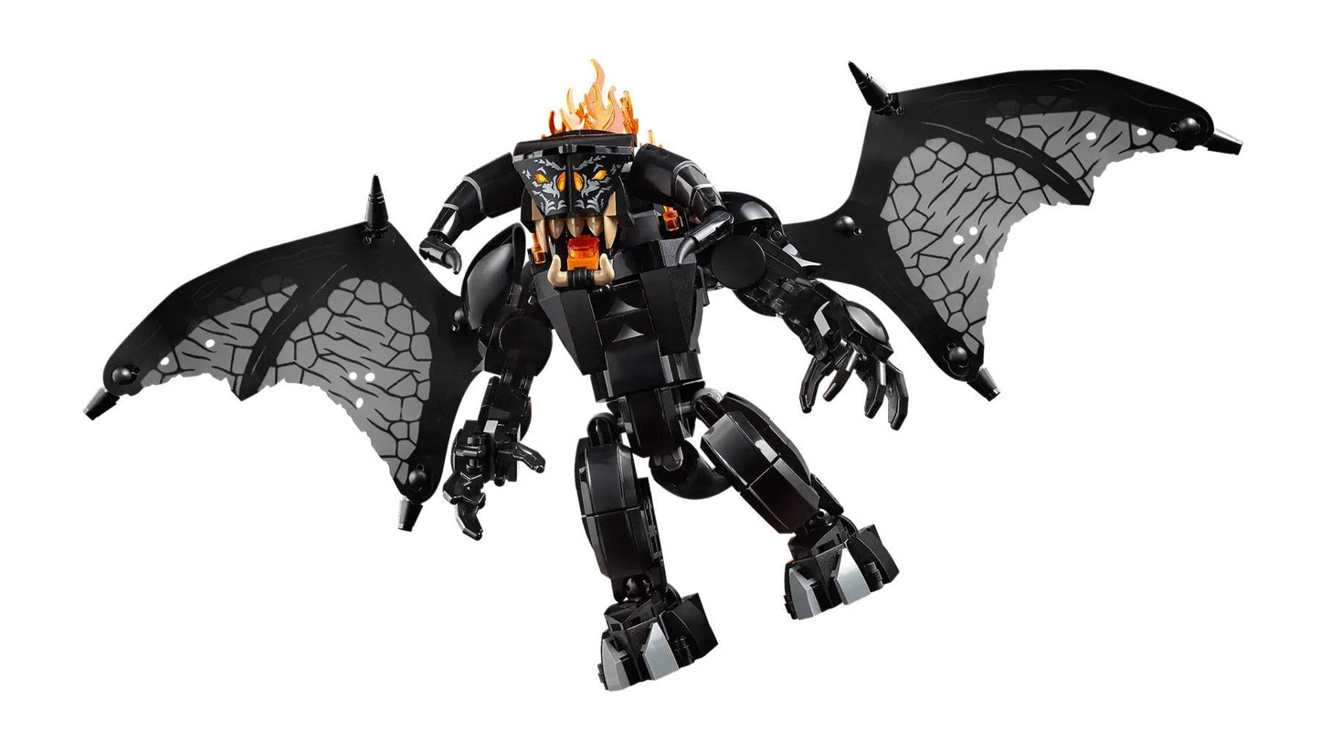 Lego The Lord of the Rings Balrog Book Nook