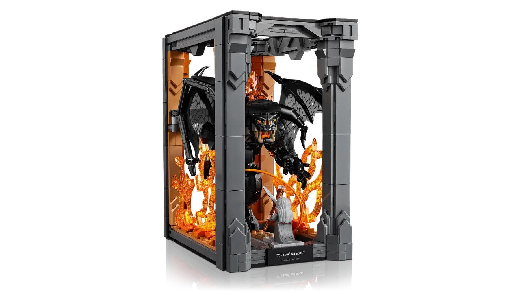 Lego The Lord of the Rings Balrog Book Nook
