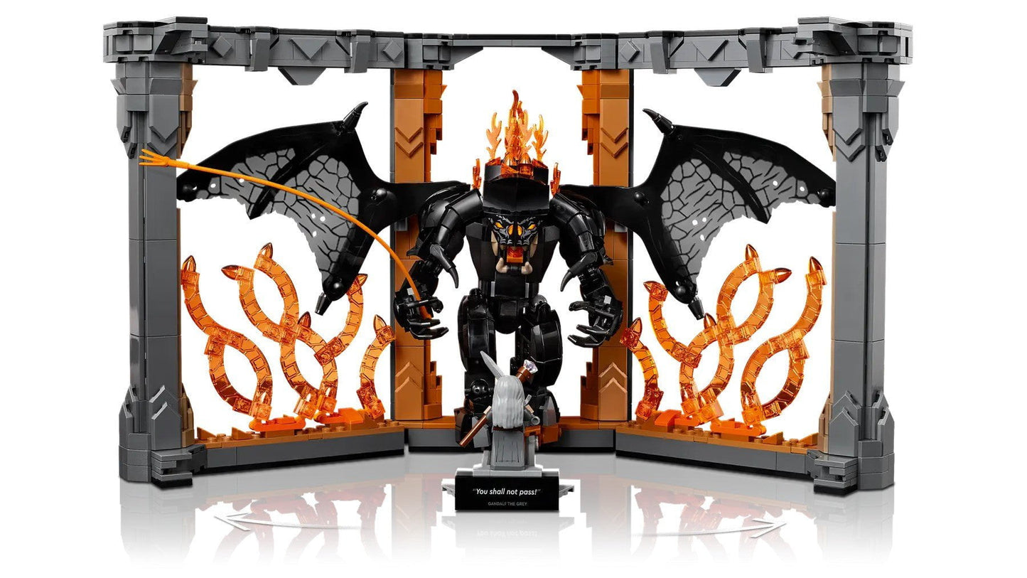 Lego The Lord of the Rings Balrog Book Nook