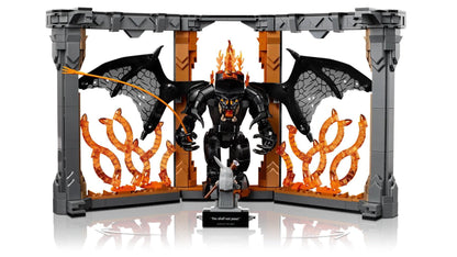 Lego The Lord of the Rings Balrog Book Nook