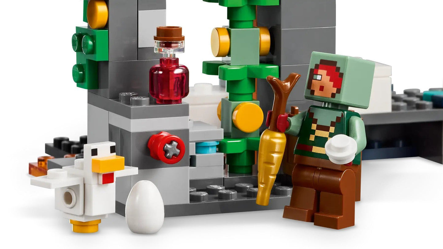 Lego Building and Construction Lego The Warden Encounter