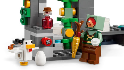 Lego Building and Construction Lego The Warden Encounter