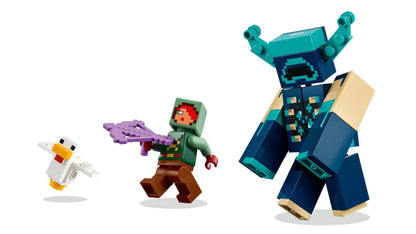 Lego Building and Construction Lego The Warden Encounter