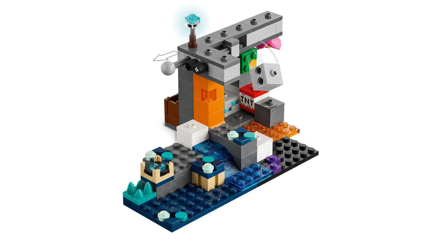 Lego Building and Construction Lego The Warden Encounter