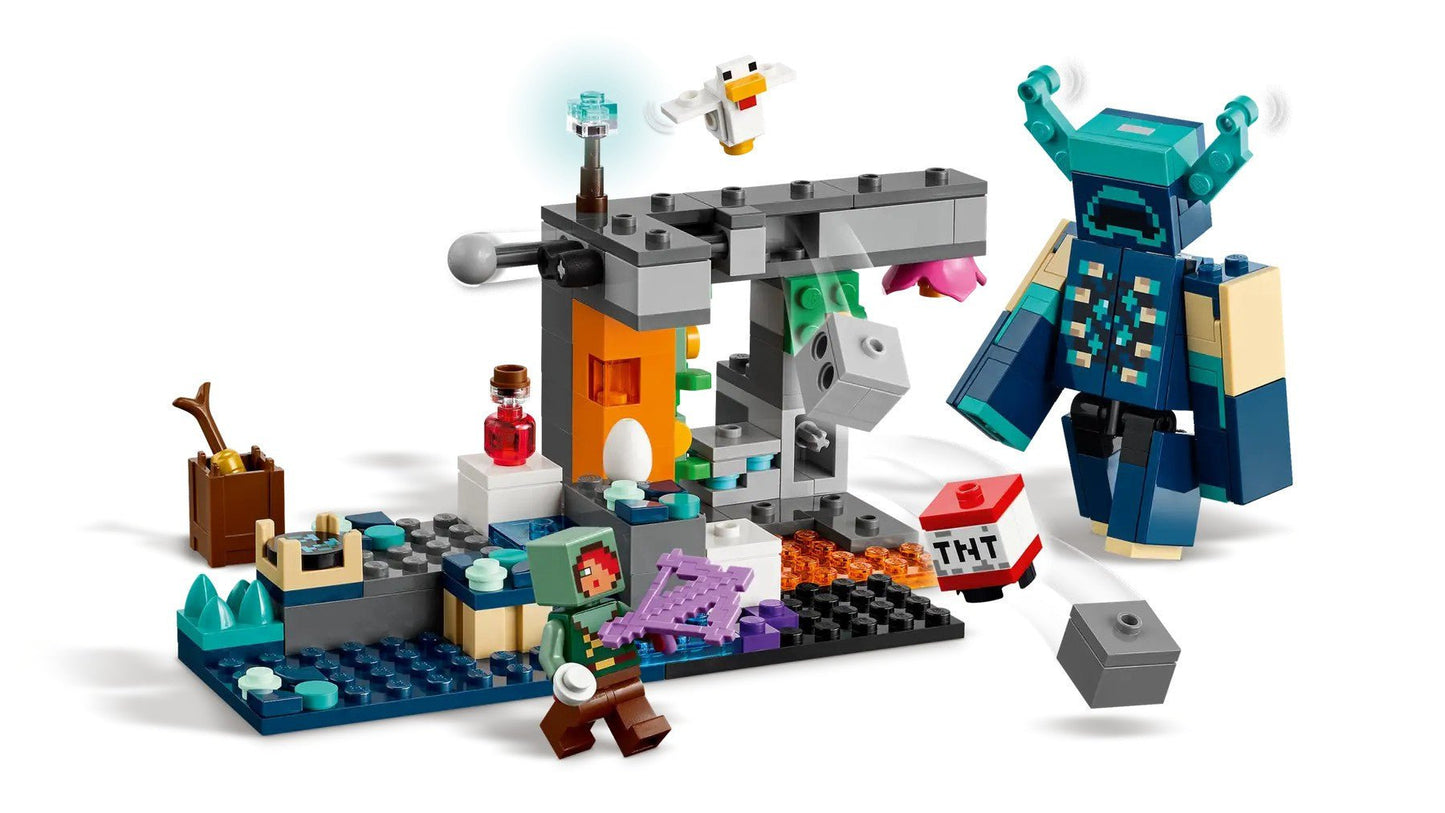 Lego Building and Construction Lego The Warden Encounter