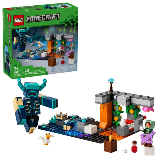 Lego Building and Construction Lego The Warden Encounter