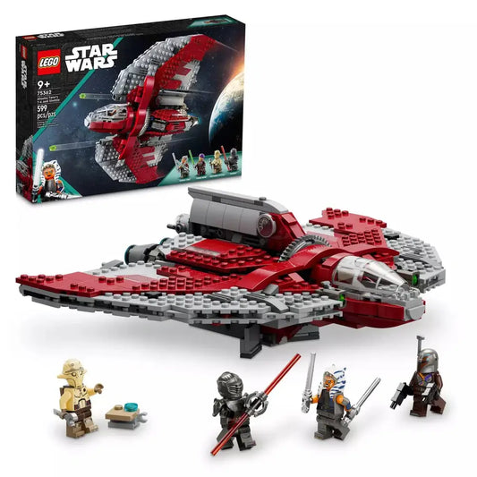 Lego Thsoka Tano's T-6 Jedi Shuttle