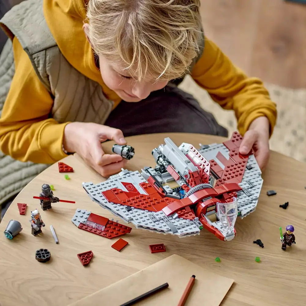 Lego Thsoka Tano's T-6 Jedi Shuttle