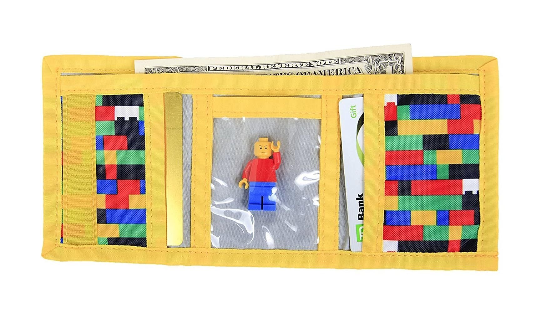Lego Tri-Fold Wallet - Brick Wall