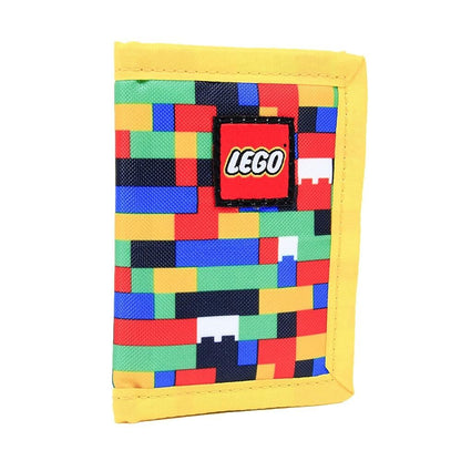Lego Tri-Fold Wallet - Brick Wall