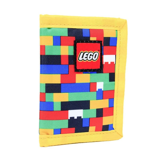 Lego Tri-Fold Wallet - Brick Wall