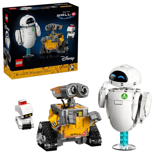 Lego WALL-E and EVE