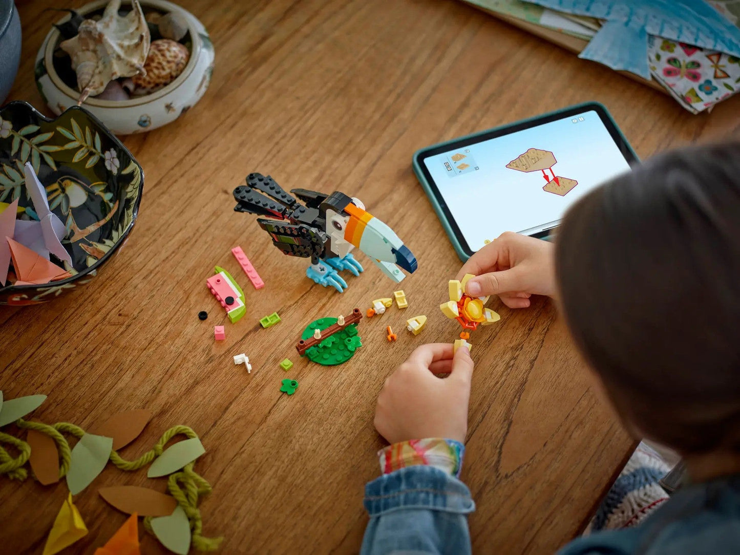 Lego Wild Animals: Tropical Toucan