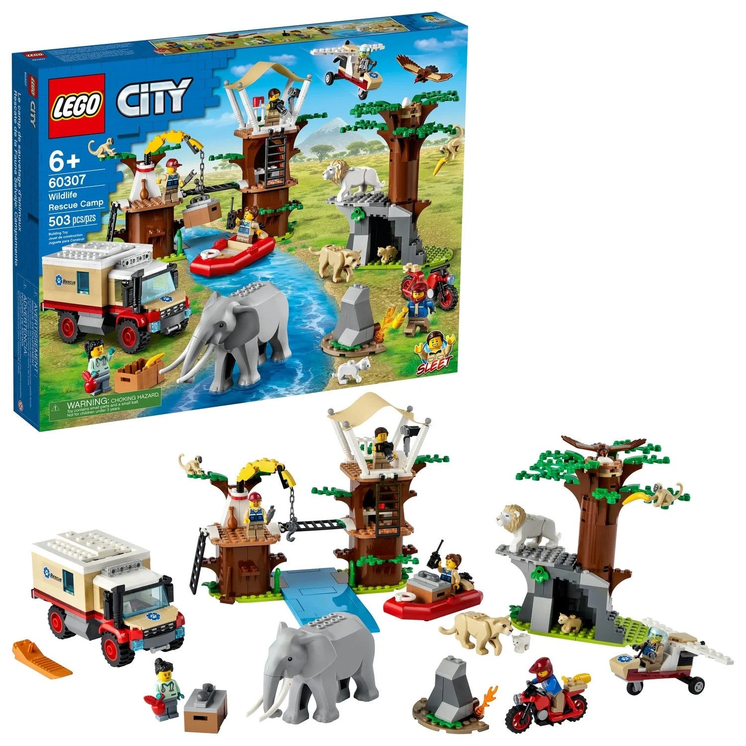 Lego General Lego Wildlife Rescue Camp